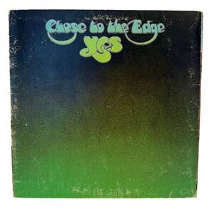 Yes - Close to the Edge Vinyl LP Gatefold 1972 Prog Rock Album